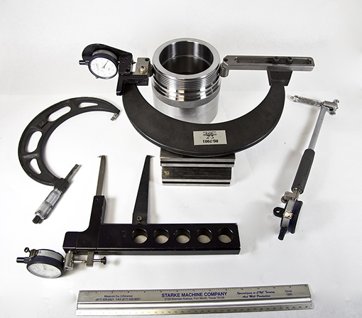 Starke Machine - Measuring Equipment on the Shop Floor